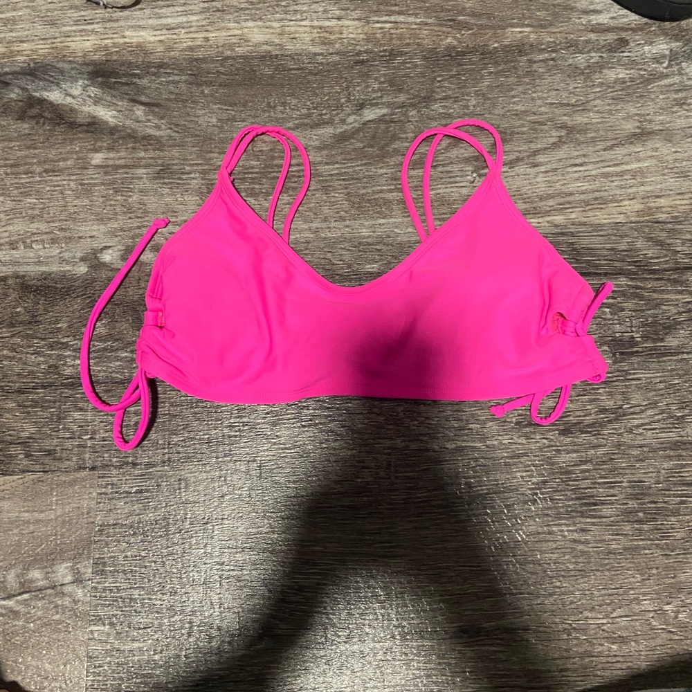 Vibrant Pink Bikini Top